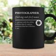 Photographer Definition Coffee Mug Gifts ideas