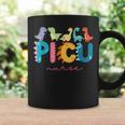 Picu Pediatric Nurse Dinosaurs Picu Squad Nurse Appreciation Coffee Mug Gifts ideas