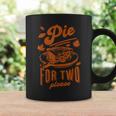 Pie For Two Please Fall Vibes Thanksgiving Pregnancy Reveal Coffee Mug Gifts ideas