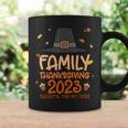 Pilgrim Hat Family Thanksgiving 2023 Thankful For My Tribe Coffee Mug Gifts ideas