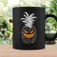 Pineapple Pumpkin Spooky Scary Monster Halloween Coffee Mug Gifts ideas