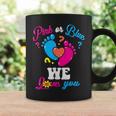Pink Or Blue We Love You Baby Gender Reveal Party Mom Dad Coffee Mug Gifts ideas