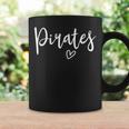 Pirates High School Pirates Sports Team Women's Pirates Coffee Mug Gifts ideas