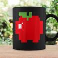 Pixel Apple 80S Video Game Halloween Group Costume Coffee Mug Gifts ideas