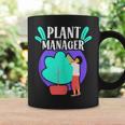 Plant Manager Garden Landscaping Gardening Gardener Coffee Mug Gifts ideas