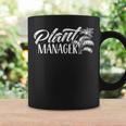 Plant Manager Gardening Landscaping Gardener Garden Coffee Mug Gifts ideas