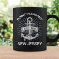 Point Pleasant Nj Vintage Nautical Anchor And RopeCoffee Mug Gifts ideas