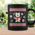 Polar Bear In Snow Ugly Christmas SweaterCoffee Mug Gifts ideas