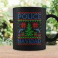 Police Navidad Ugly Christmas Sweater Coffee Mug Gifts ideas