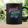 Polysexual Pride Good Vibes Lgbtq Poly Flag Lgbtqia Gift Coffee Mug Gifts ideas
