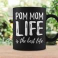Pom Mom Life Funny Pomeranian Dog Lover Gift Idea Gifts For Mom Funny Gifts Coffee Mug Gifts ideas