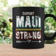 Pray For Maui Hawaii Strong On Back Coffee Mug Gifts ideas