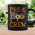 Pre-K Boo Crew Teacher Student Team Halloween Costume Coffee Mug Gifts ideas