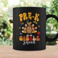 Pre-K Gobble Squad Cute Turkey Happy Thanksgiving Coffee Mug Gifts ideas
