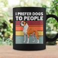 I Prefer Dogs To People Bully Kutta Dog Lovers Owners Coffee Mug Gifts ideas