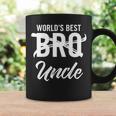 Pregnancy Announcement Uncle - Worlds Best Bro Uncle Coffee Mug Gifts ideas