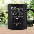 Pregnant Expecting Mom Thanksgiving Pregnancy Announcement Coffee Mug Gifts ideas