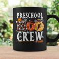 Preschool Boo Crew Teacher Halloween Costume Coffee Mug Gifts ideas