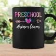 Preschool Dream Team Students Teachers Back To School Coffee Mug Gifts ideas