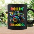 Preschool Monster Truck Back To School First Day Of School Coffee Mug Gifts ideas