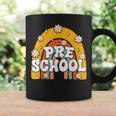 Preschool Rainbow First Day Back To School Teacher Kid Coffee Mug Gifts ideas
