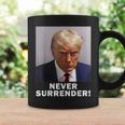 President Legend Trump 2024 Hot Never Surrender Coffee Mug Gifts ideas