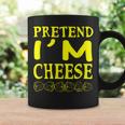 Pretend Im A Cheese Funny Costume Halloween Gift For Women Coffee Mug Gifts ideas