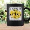 All The Pretty Girls Stroll Like This Softball Walk Coffee Mug Gifts ideas