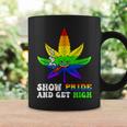Pride And High Lgbt Weed Cannabis Lover Marijuana Gay Month Coffee Mug Gifts ideas