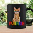 Pride Gay Cute Cat Purride Lgbtq Coffee Mug Gifts ideas