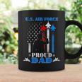 Pride Military Family Proud Dad Us Air Force Coffee Mug Gifts ideas