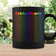 Pride Month Lgbt Gay Pride Month Transgender Lesbian Coffee Mug Gifts ideas