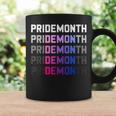 Pridemonth Demon Vintage Human Right Bisexual Coffee Mug Gifts ideas