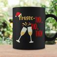 Prosec Ho Ho Ho Wine Lover Christmas Celebration Coffee Mug Gifts ideas
