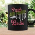 Proud Air Force Bestie Best Friend Pride Military Family Coffee Mug Gifts ideas