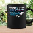 Proud Air Force Girlfriend Gift Us Military Veteran Day Coffee Mug Gifts ideas