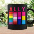 Proud Ally Pride Rainbow Lgbt Ally Coffee Mug Gifts ideas