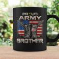 Proud Army Brother America Flag Us Military Pride Coffee Mug Gifts ideas