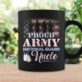 Proud Army National Guard Uncle Veteran Coffee Mug Gifts ideas