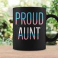 Proud Aunt Lgbtq Transgender Trans Pride Flag Coffee Mug Gifts ideas