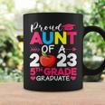 Proud Aunt Of 2023 5Th Grade Graduate Funny Graduation Coffee Mug Gifts ideas