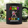 Proud Aunt Of A Class Of 2023 Prek Graduate Unicorn Coffee Mug Gifts ideas