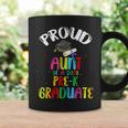 Proud Aunt Of Preschool Graduate 2023 School Prek Graduation Coffee Mug Gifts ideas