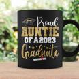 Proud Auntie Of A 2023 Graduate Class Senior Graduation Coffee Mug Gifts ideas