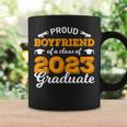 Proud Boyfriend Of A Class Of 2023 Graduate Idea Graduation Coffee Mug Gifts ideas