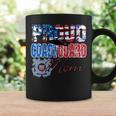 Proud Coast Guard Mom Patriotic Mothers Day Women Gifts For Mom Funny Gifts Coffee Mug Gifts ideas