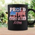 Proud Coast Guard Mom Usa Flag Mothers Day Women Gifts For Mom Funny Gifts Coffee Mug Gifts ideas