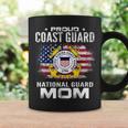 Proud Coast Guard National Guard Mom Gift Veteran Day Gifts For Mom Funny Gifts Coffee Mug Gifts ideas