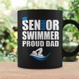 Proud Dad Senior Swimmer Class Of 2020 Swim Team Sport Coffee Mug Gifts ideas