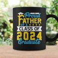 Proud Father Of A Class Of 2024 Graduate Senior 2024 Coffee Mug Gifts ideas